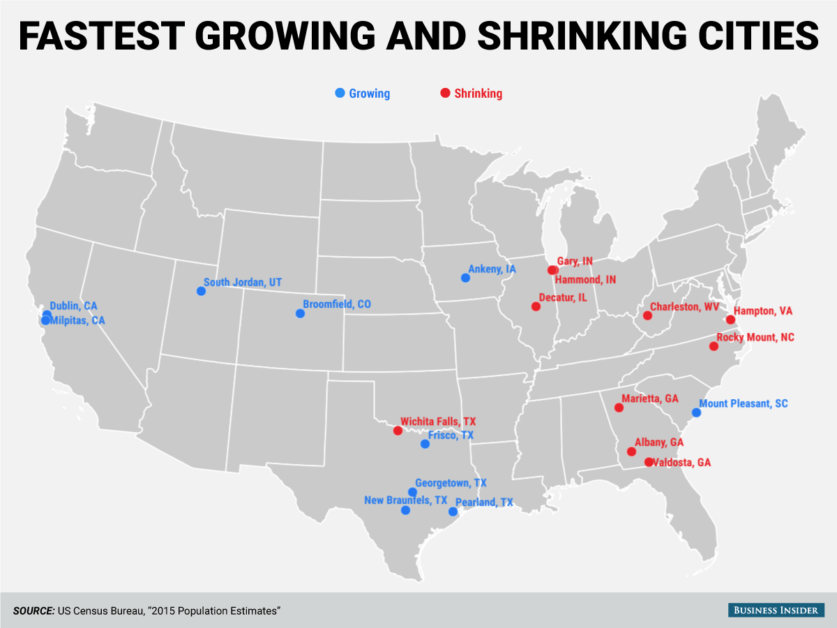 Fastest Growing Cities in US Deep in the Heart of TX Keller